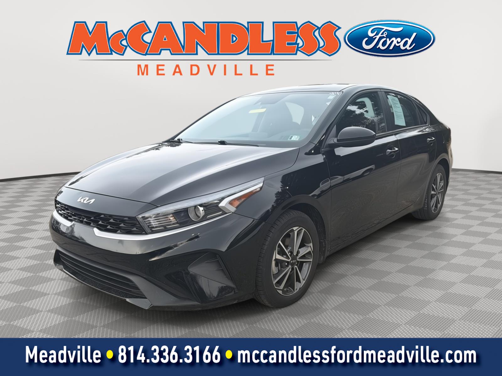 2023 Kia Forte LXS FWD