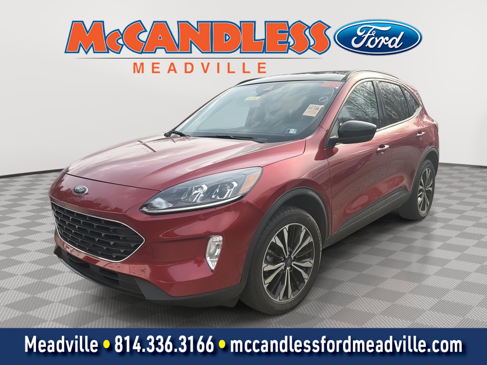 2022 Ford ESCAPE SEL Base - 0
