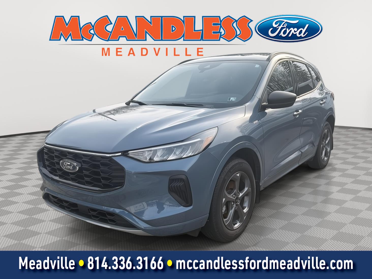 2024 Ford Escape ST-Line - 0