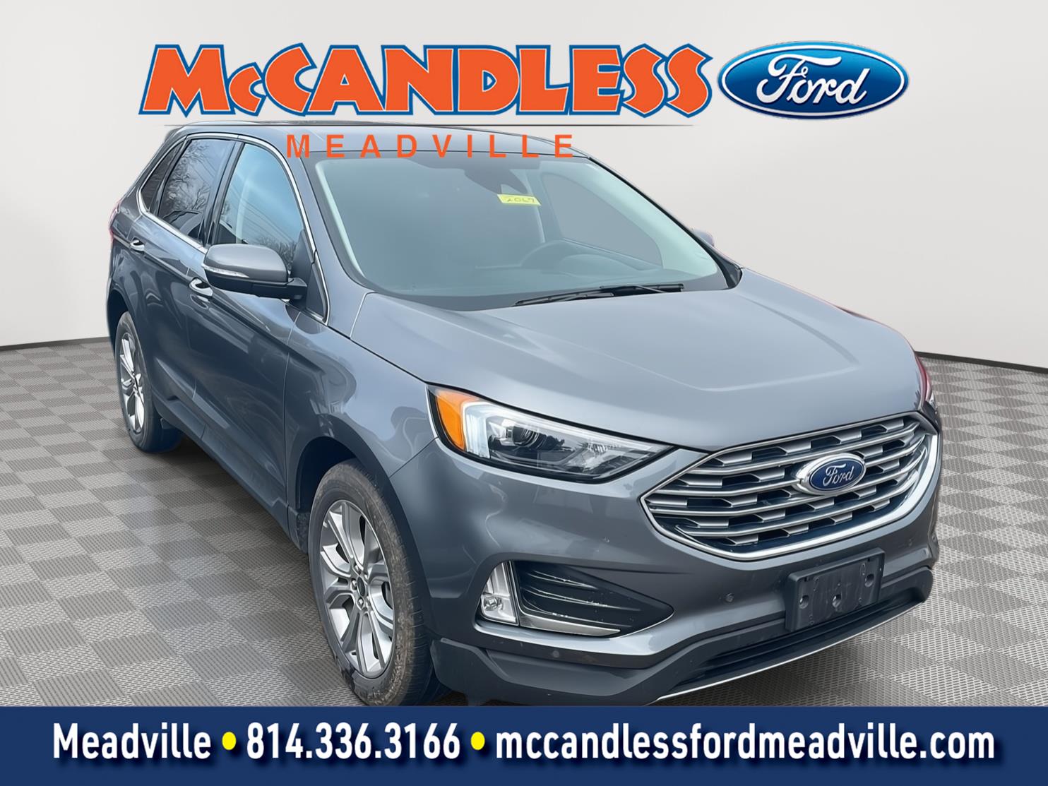 2024 Ford Edge Titanium - 0