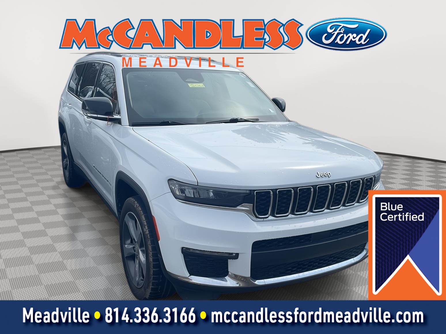  2021 Jeep Grand Cherokee L Limited 4WD   