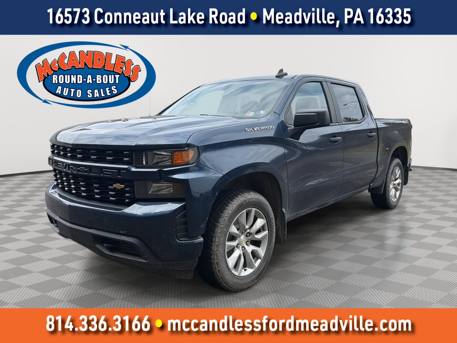 2021 Chevrolet Silverado 1500 Custom - 0