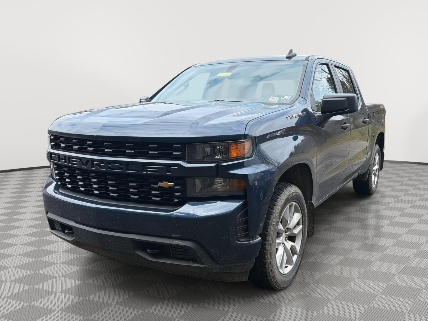 2021 Chevrolet Silverado 1500 Custom - 1