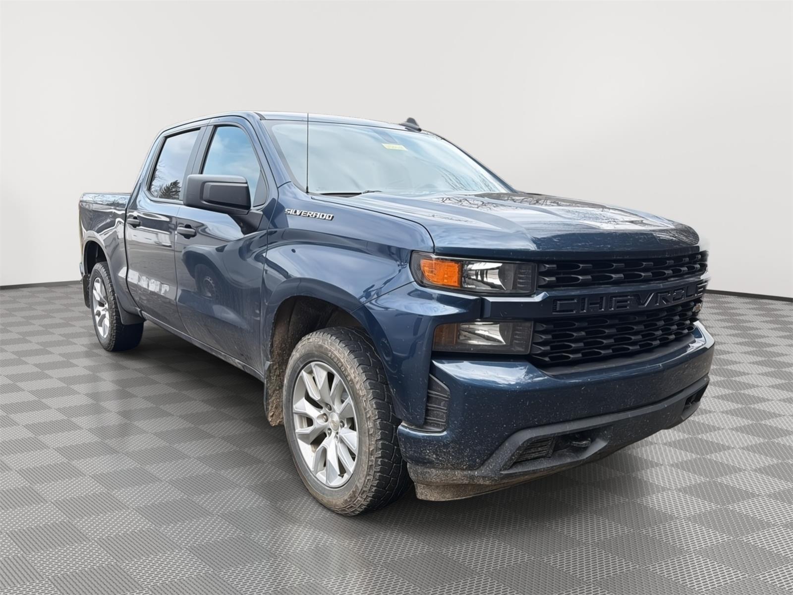 2021 Chevrolet Silverado 1500 Custom - 4