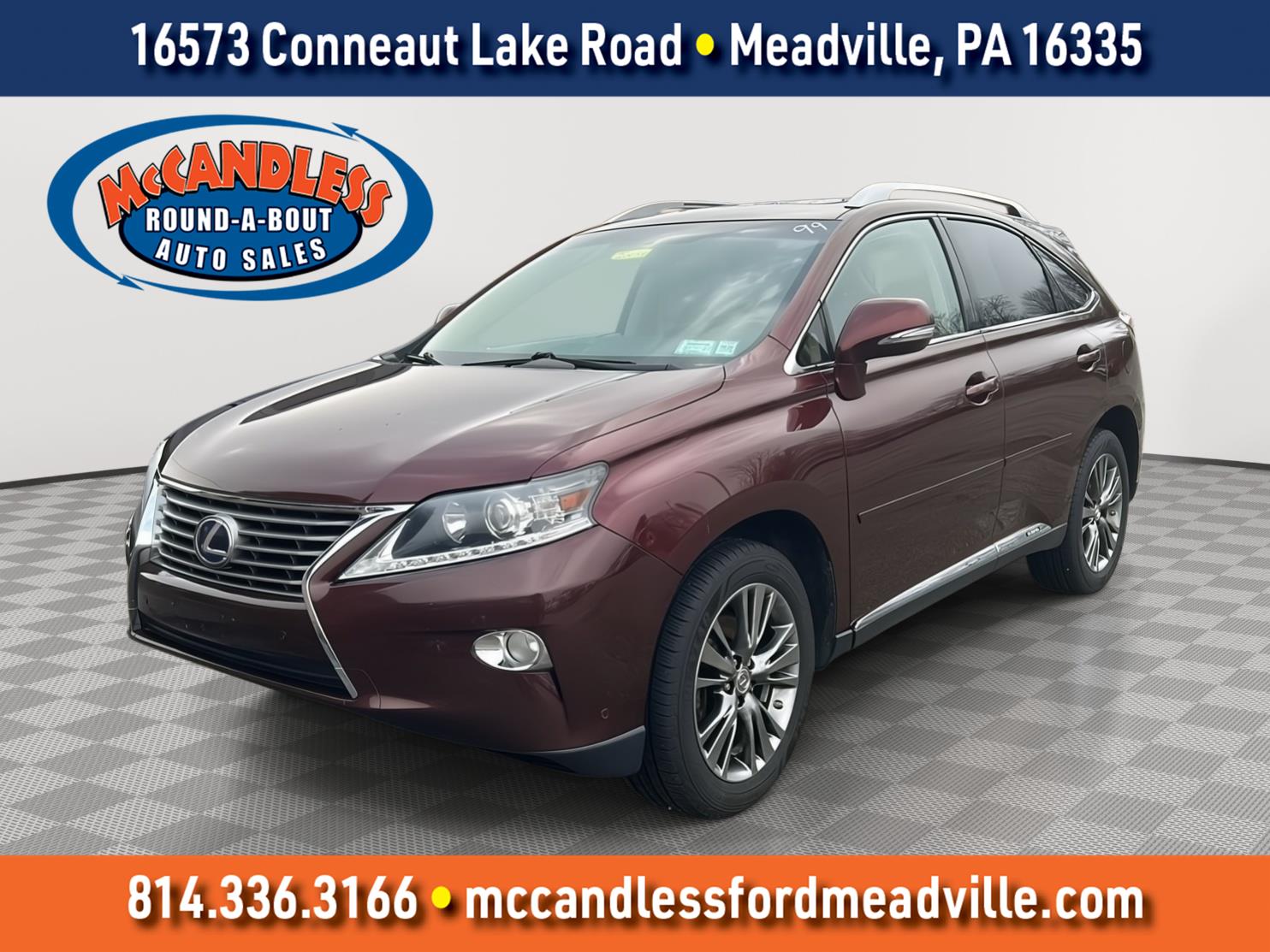 2013 Lexus RX 450h - 0