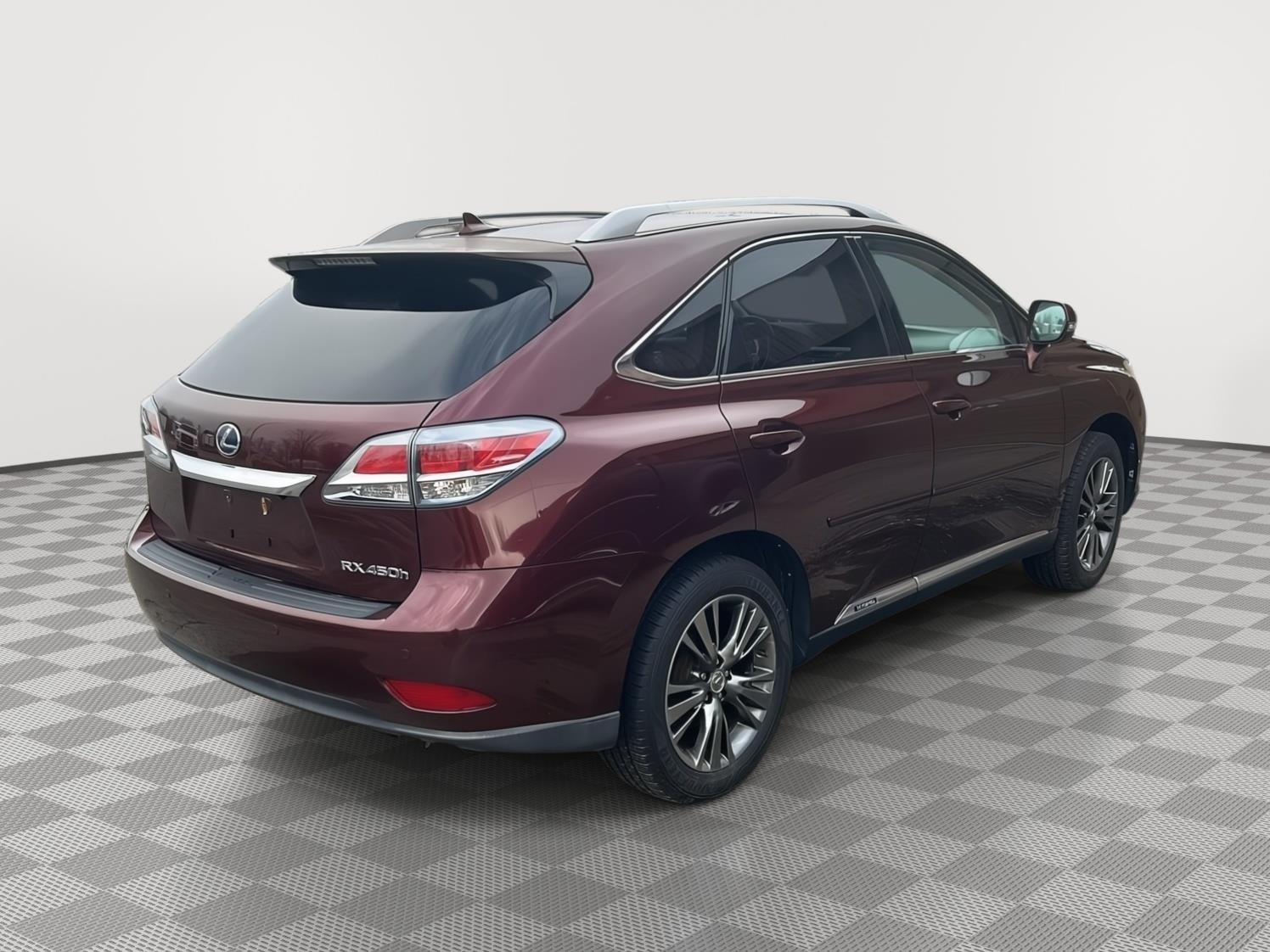 2013 Lexus RX 450h - 4