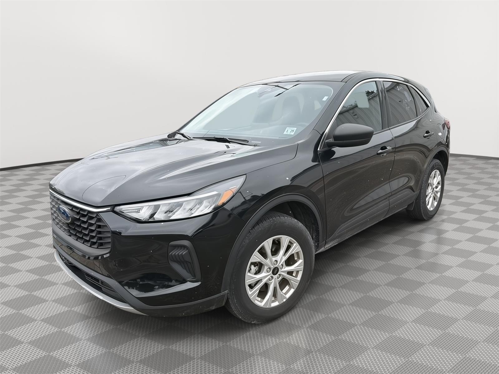 Agate Black 2024 Ford Escape SUV / Crossover All-Wheel Drive 8-Speed Automatic
