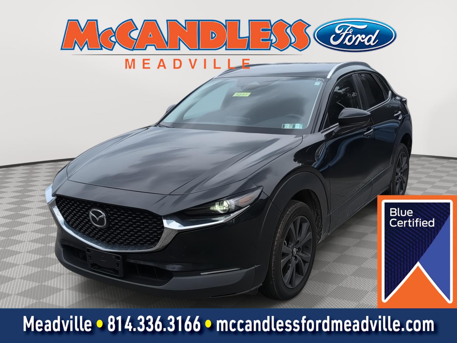 Jet Black Mica 2024 Mazda CX-30 SUV / Crossover All-Wheel Drive Automatic