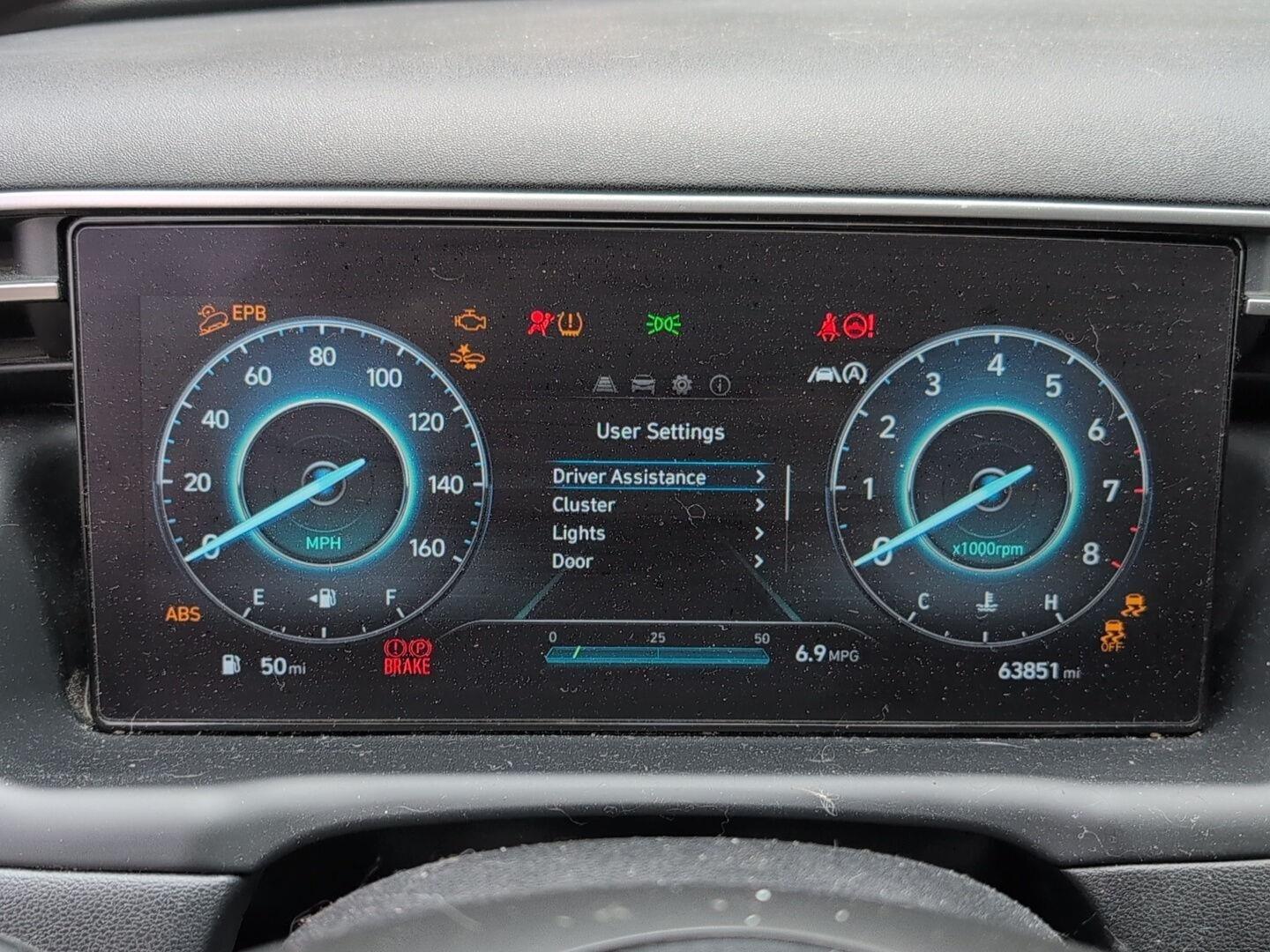 2022 Hyundai Tucson SEL - 9