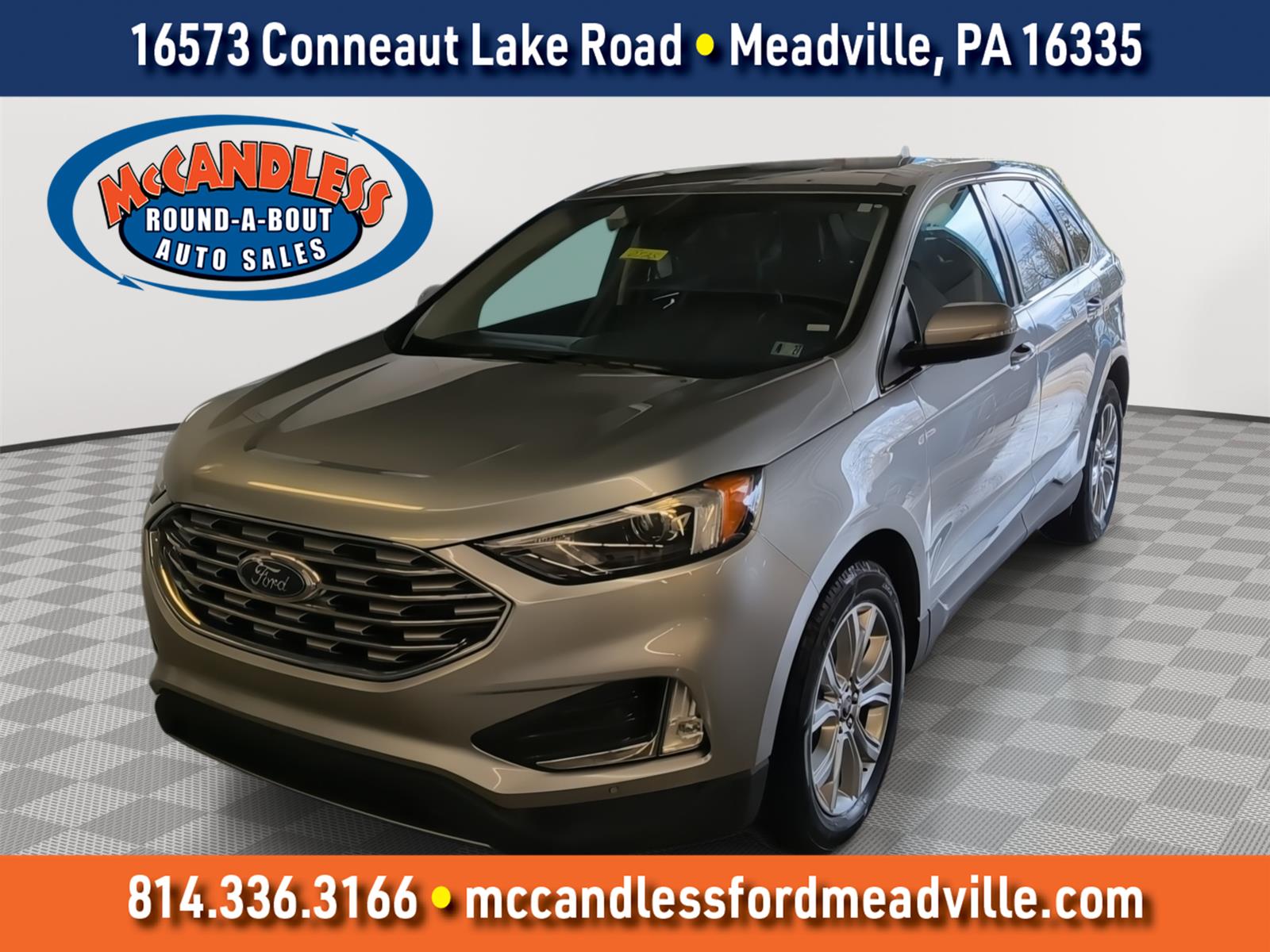 2024 Ford Edge Titanium - 0
