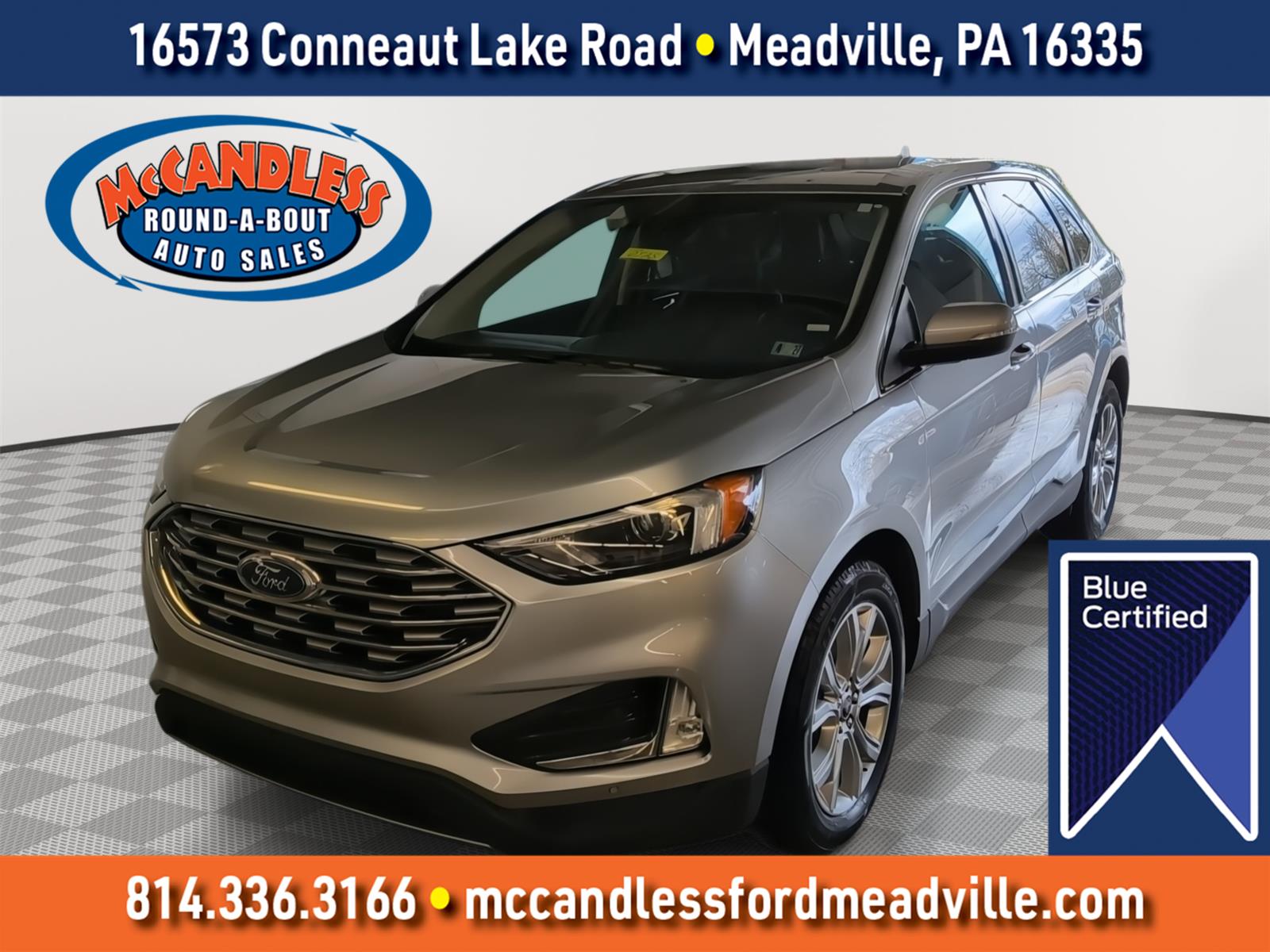 2024 Ford Edge Titanium - 0