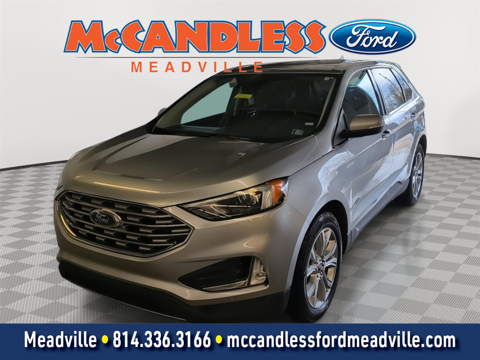 2024 Ford Edge Titanium - 0