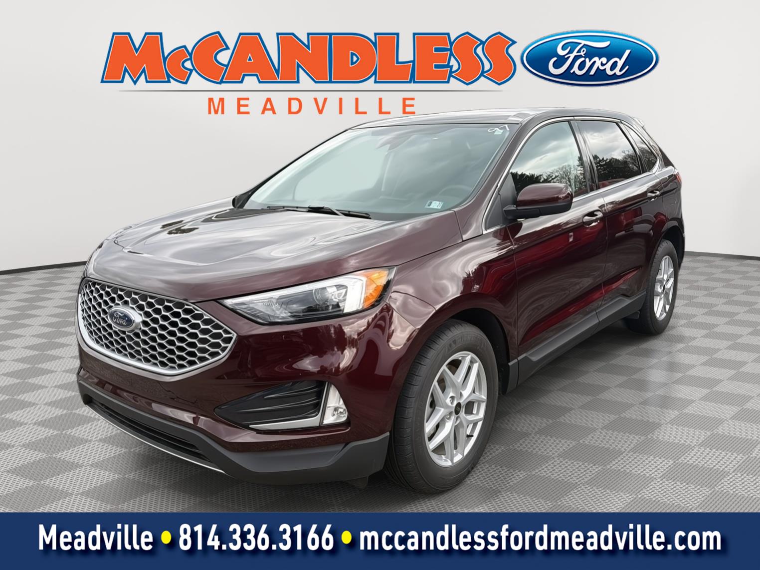 2024 Ford Edge SEL - 0