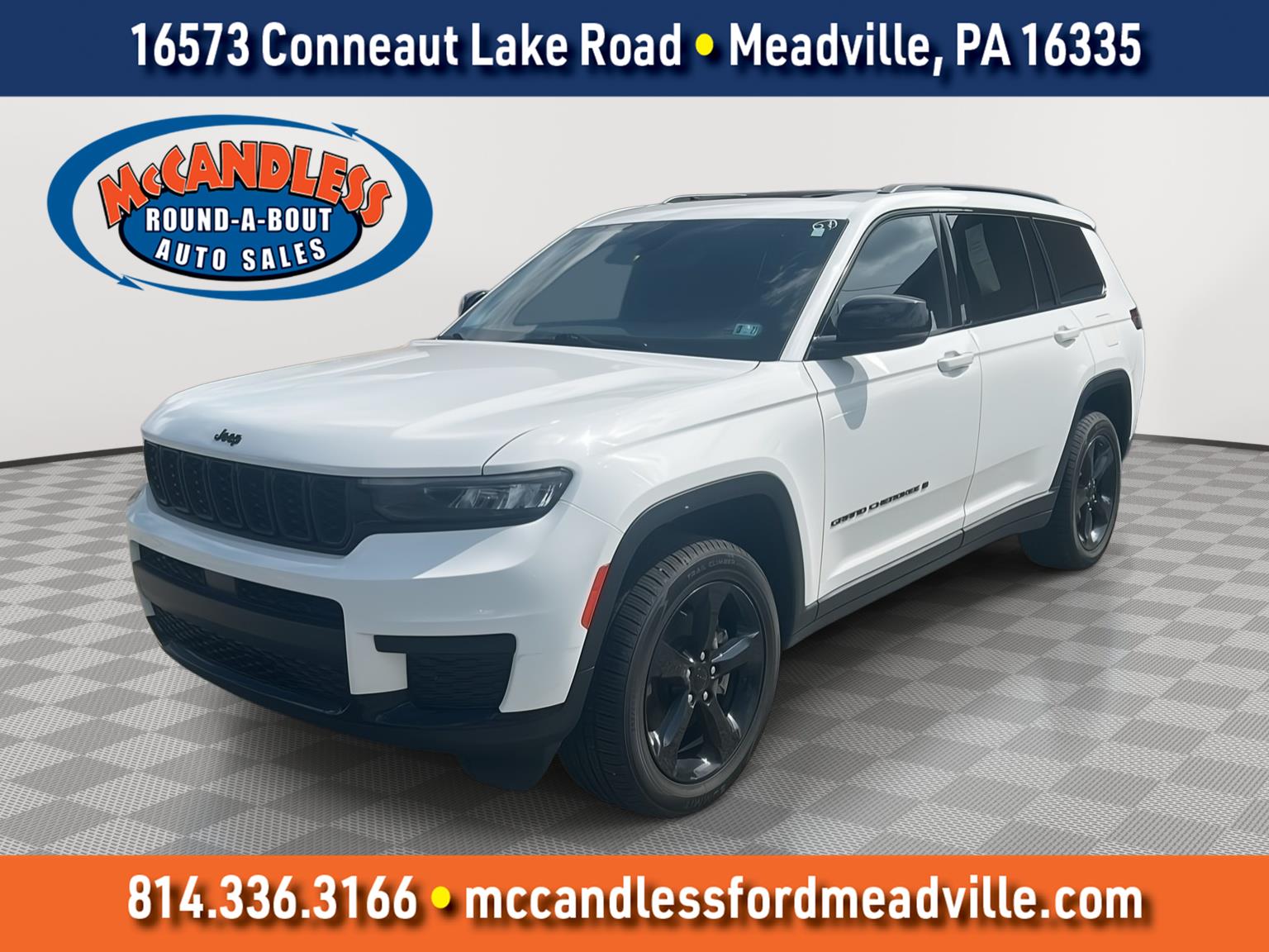 2023 Jeep Grand Cherokee L Altitude - 0