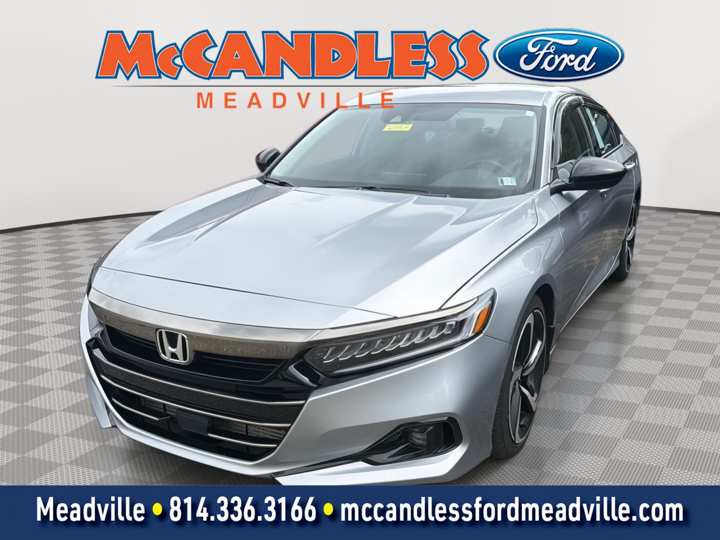 2022 Honda Accord Sedan Sport SE - 0