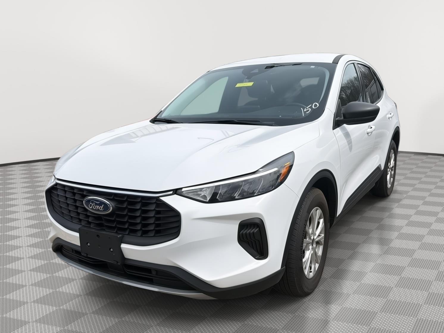 Oxford White 2023 Ford Escape SUV / Crossover All-Wheel Drive 8-Speed Automatic