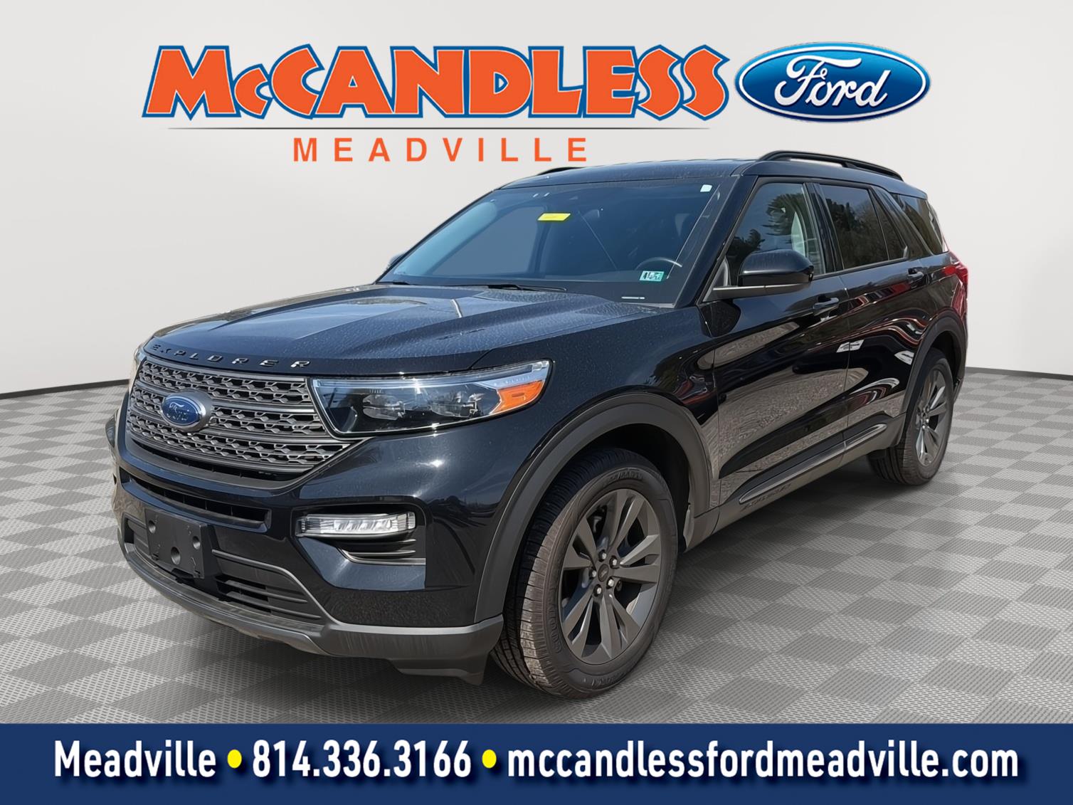 2023 Ford Explorer XLT - 0