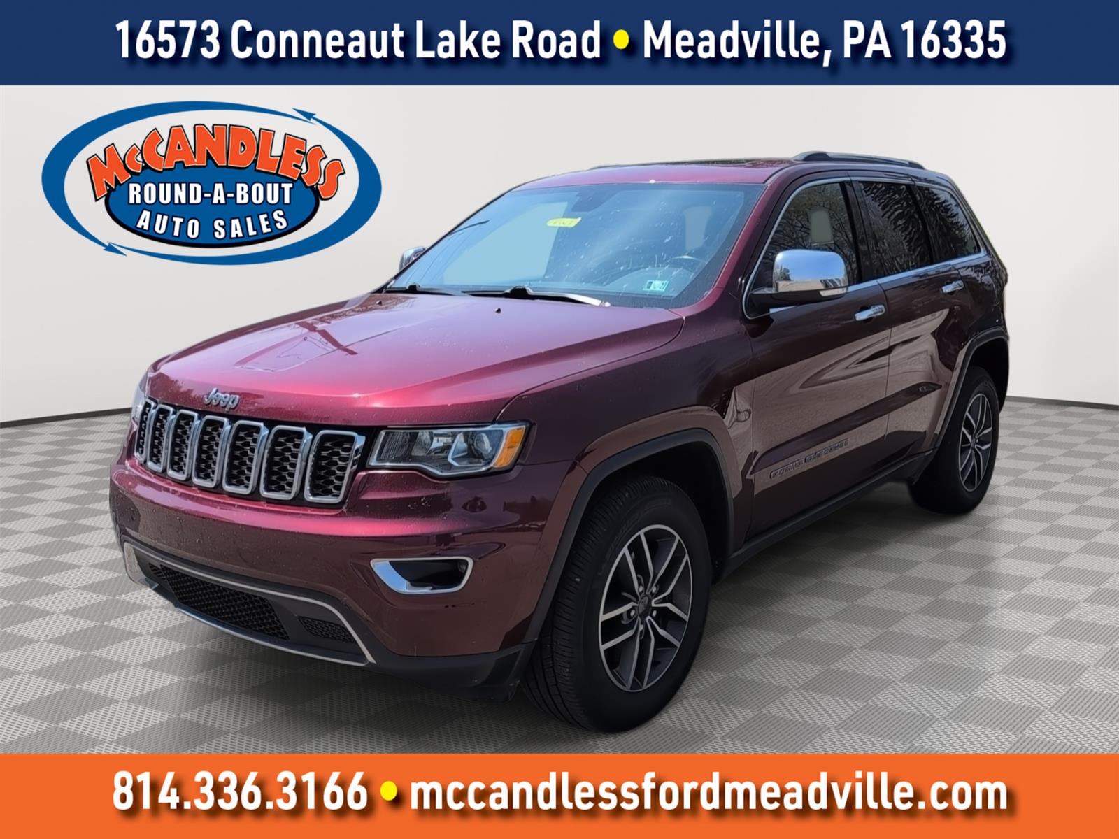 Slate Blue Pearlcoat 2021 Jeep Grand Cherokee SUV / Crossover Four-Wheel Drive 8-Speed Automatic