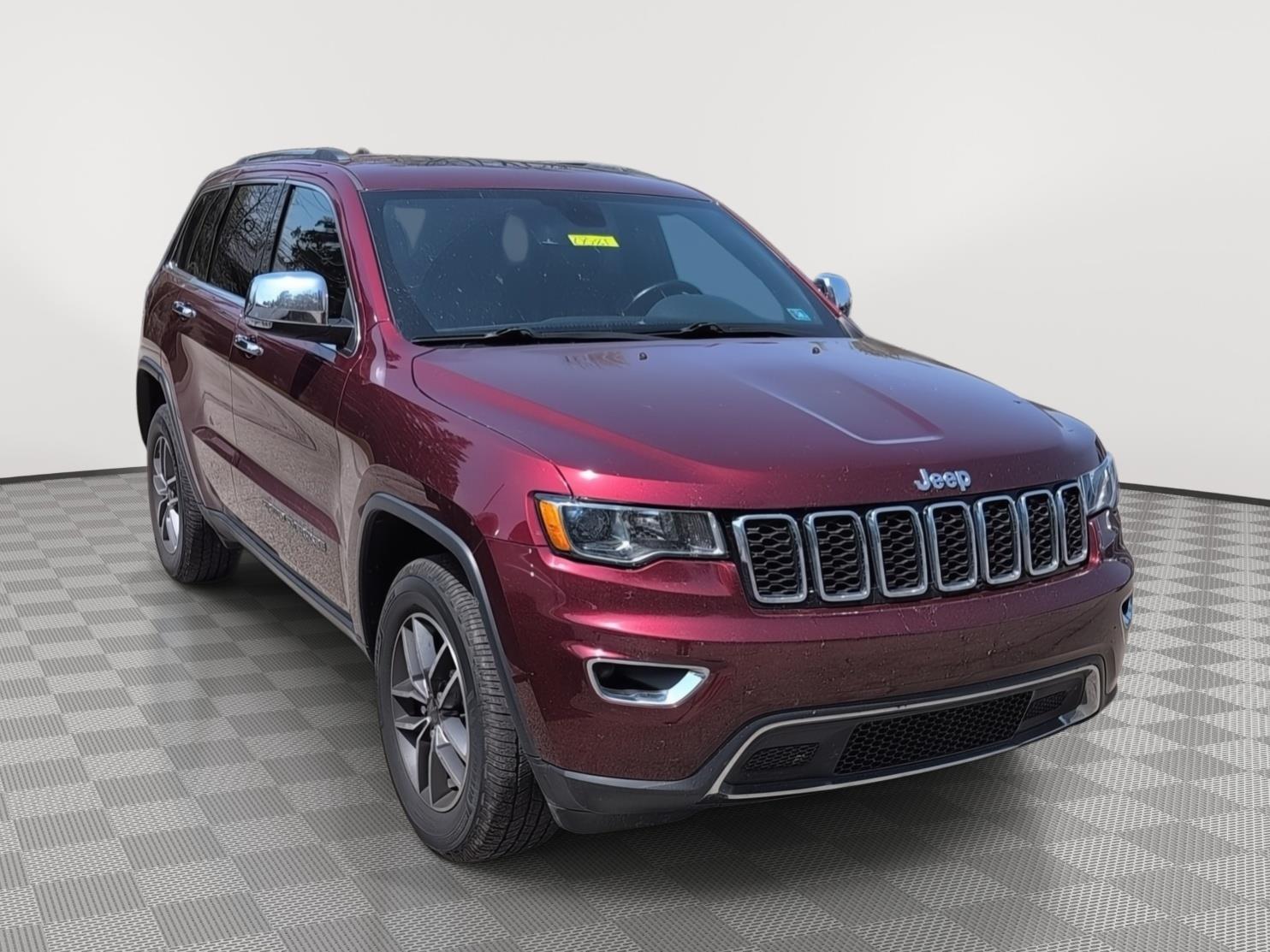 2021 Jeep Grand Cherokee Limited - 3