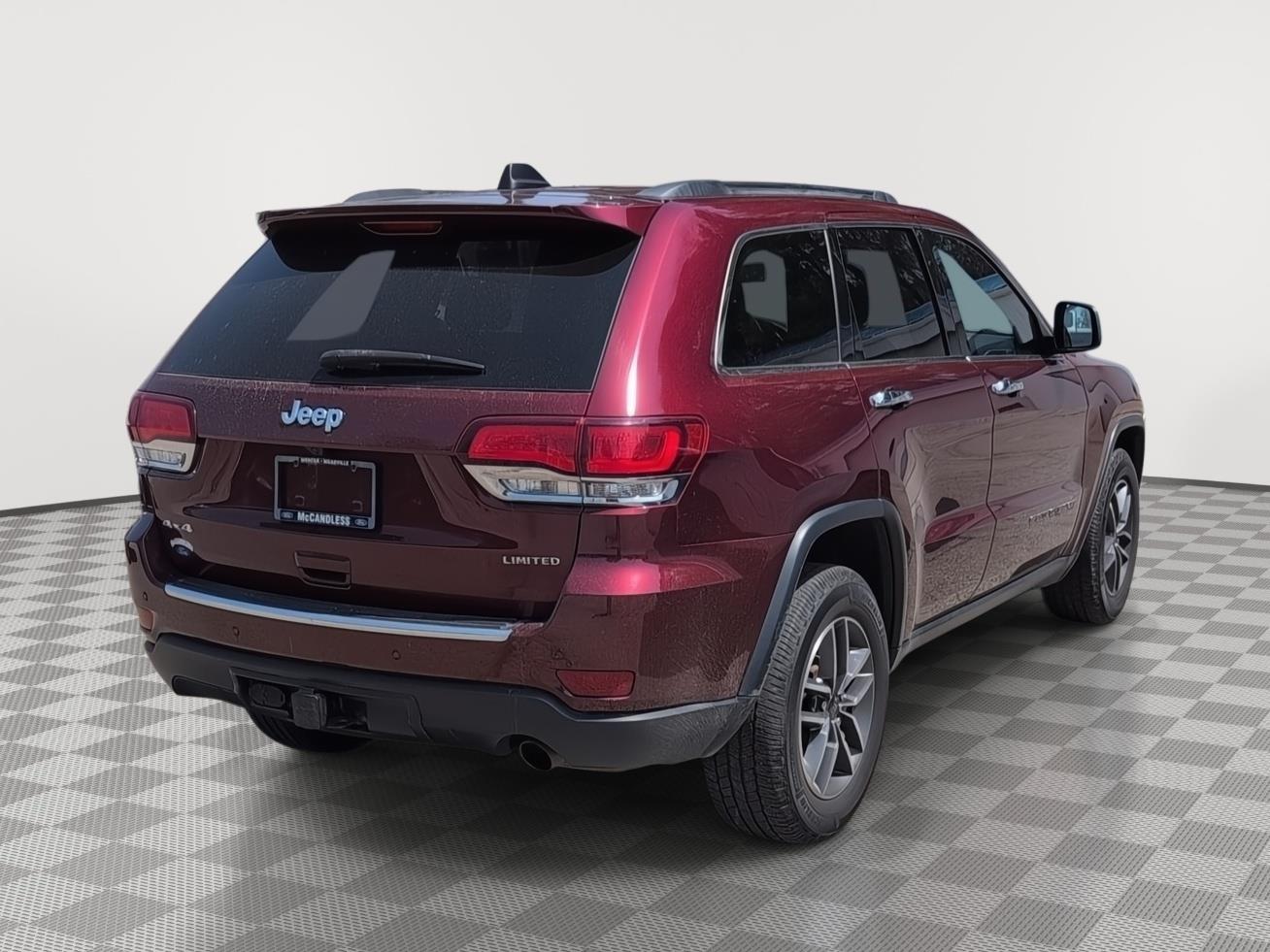 2021 Jeep Grand Cherokee Limited - 4
