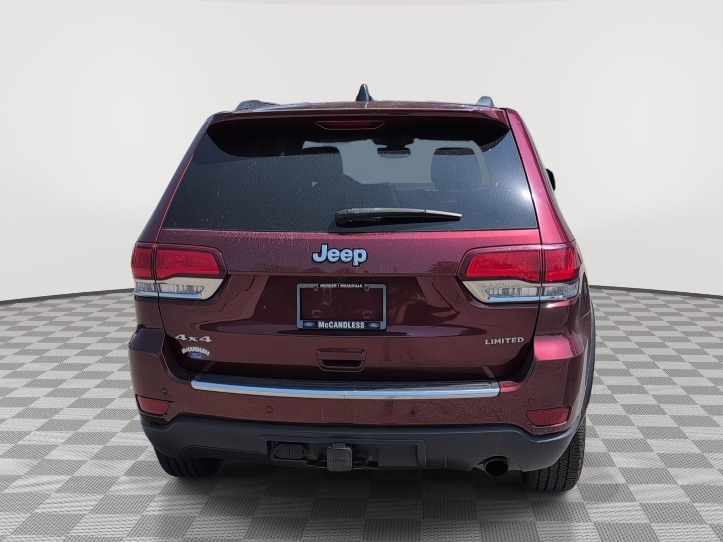 2021 Jeep Grand Cherokee Limited - 5