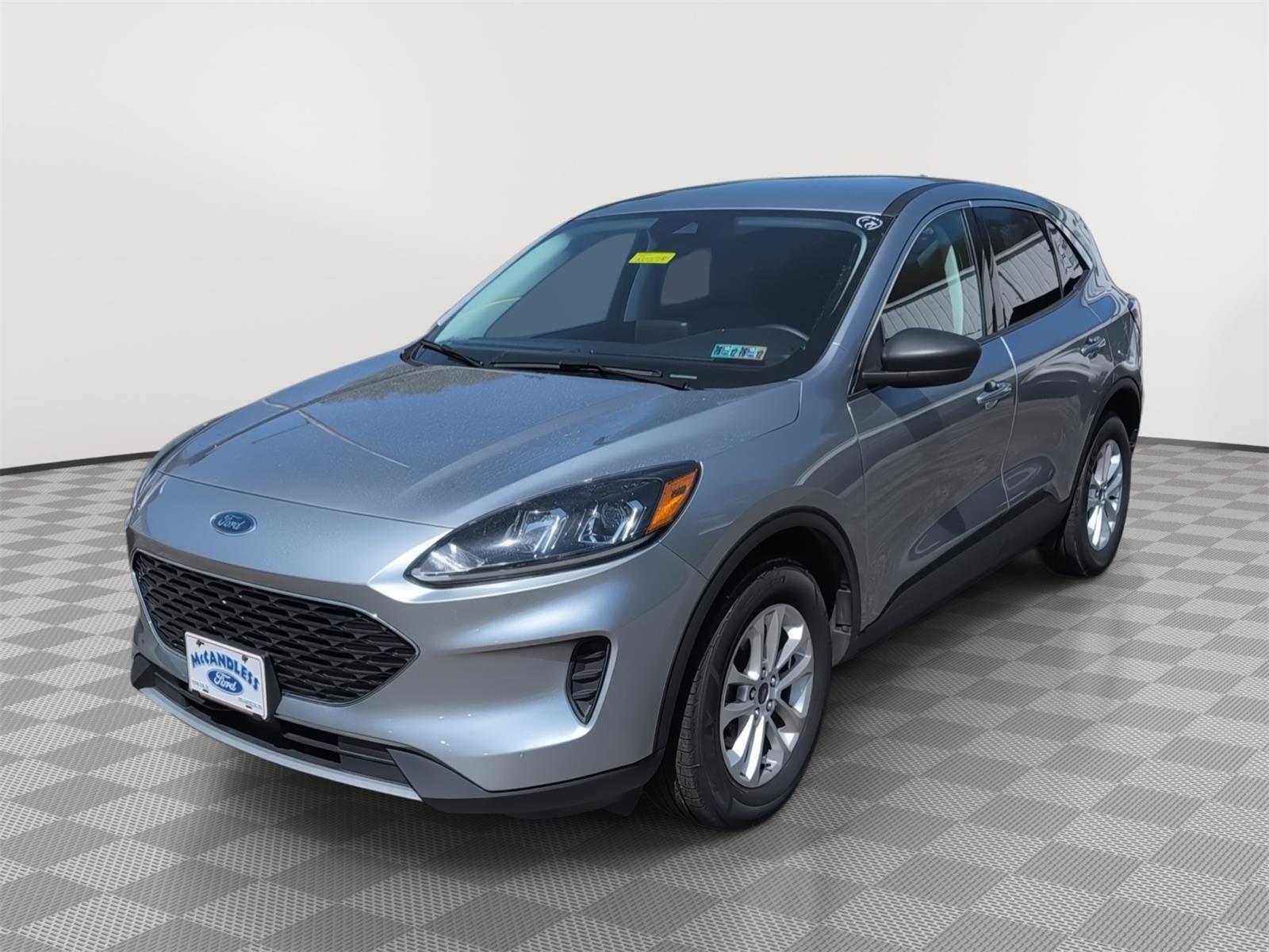 Iconic Silver 2022 Ford Escape SUV / Crossover All-Wheel Drive 8-Speed Automatic