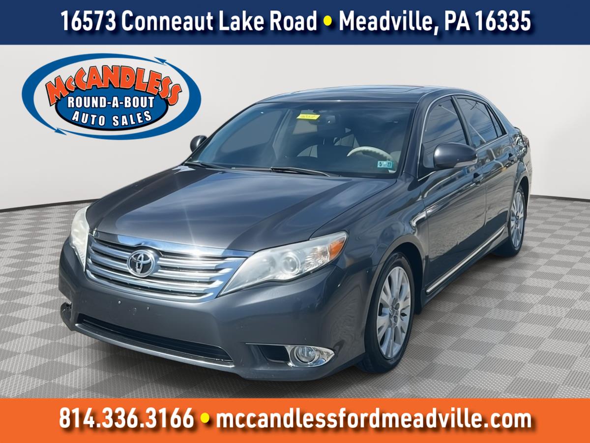 Magnetic Gray Metallic 2012 Toyota Avalon Sedan Front-Wheel Drive 6-Speed Automatic