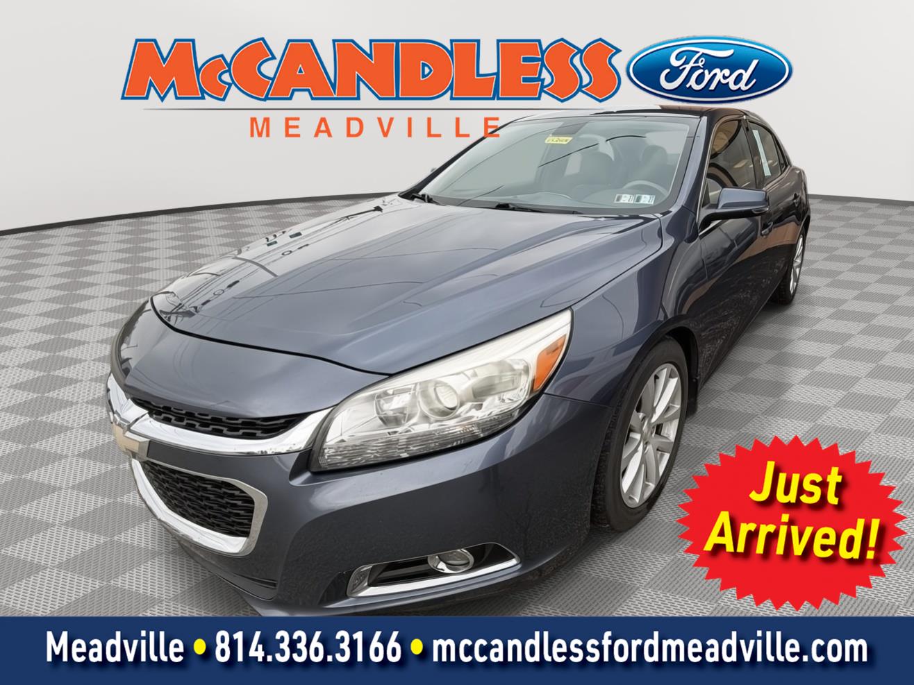 2014 Chevrolet Malibu LT - 0