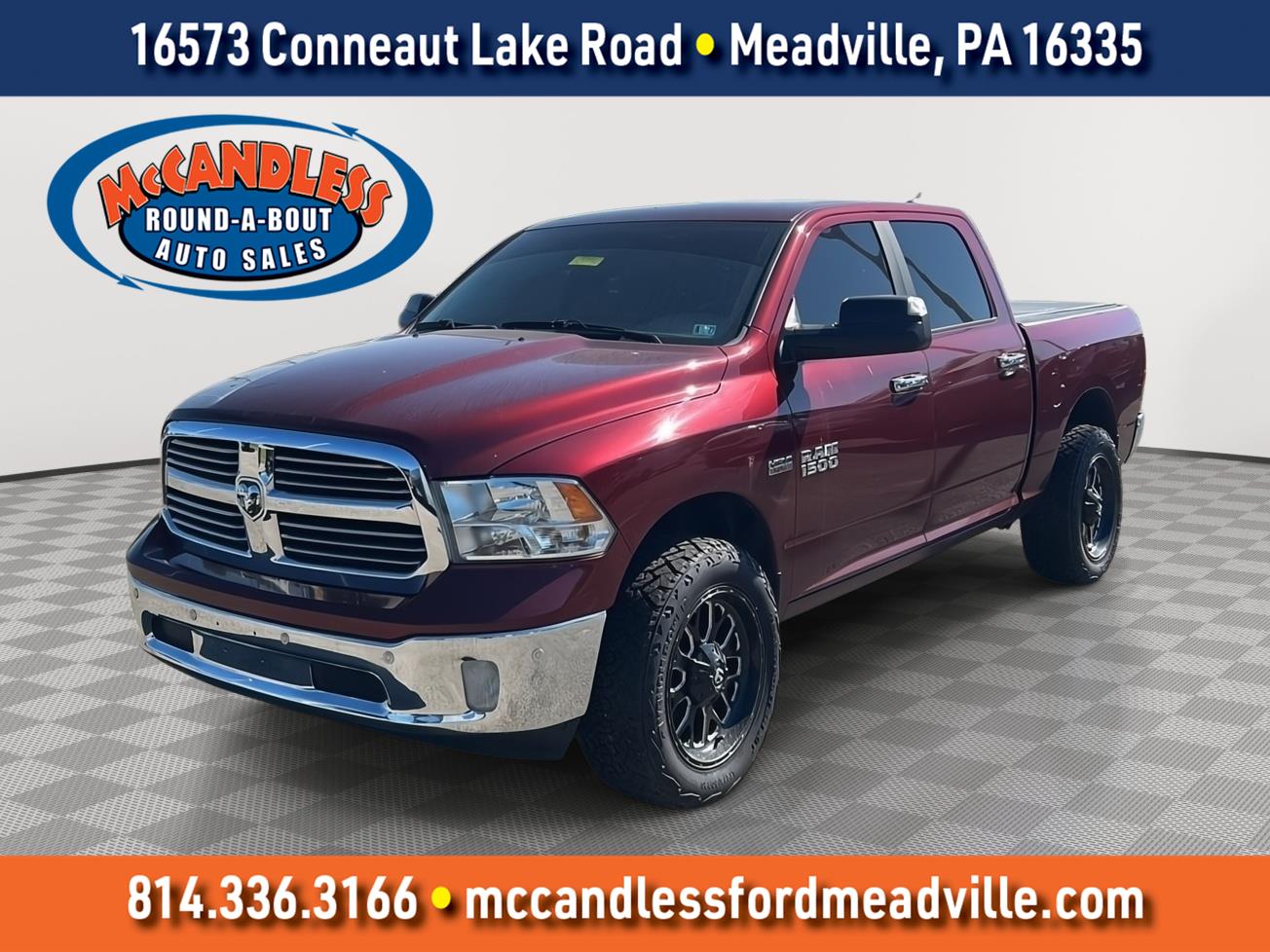 2018 RAM 1500 Big Horn - 0