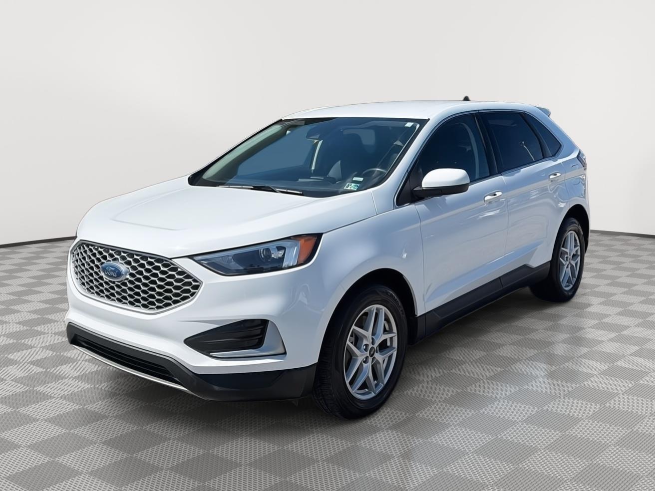 Oxford White 2024 Ford Edge SUV / Crossover All-Wheel Drive 8-Speed Automatic