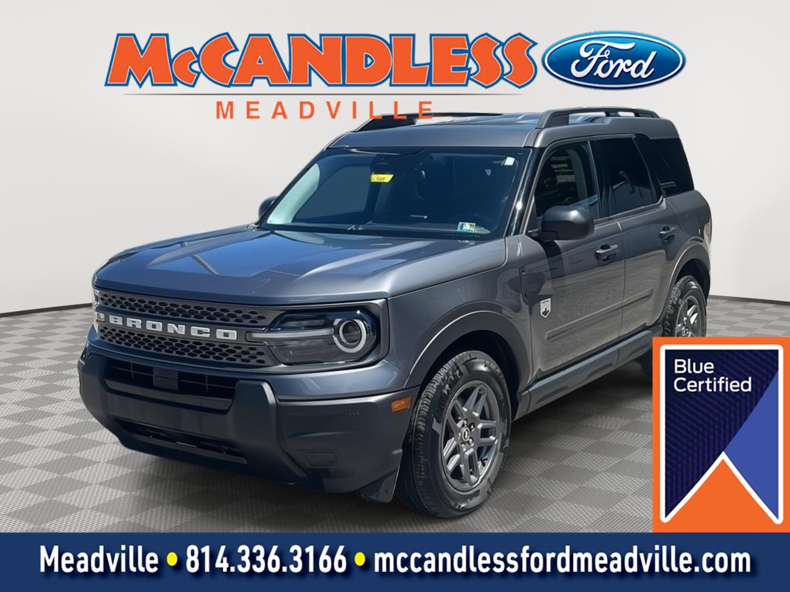 2025 Ford Bronco Sport Big Bend - 0