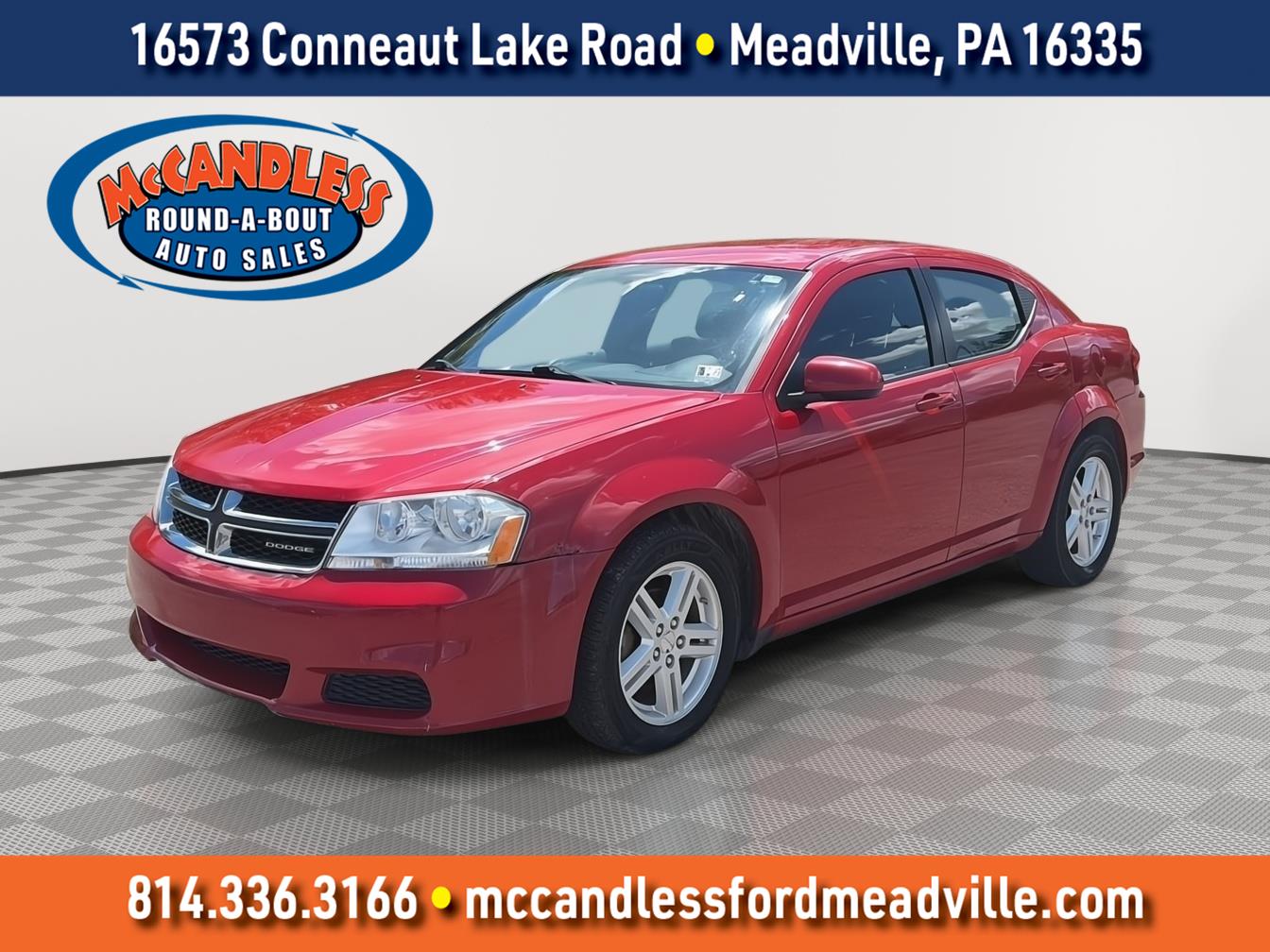 Redline 2-Coat Pearl 2011 Dodge Avenger Mainstreet FWD Sedan Front-Wheel Drive 6-Speed Automatic