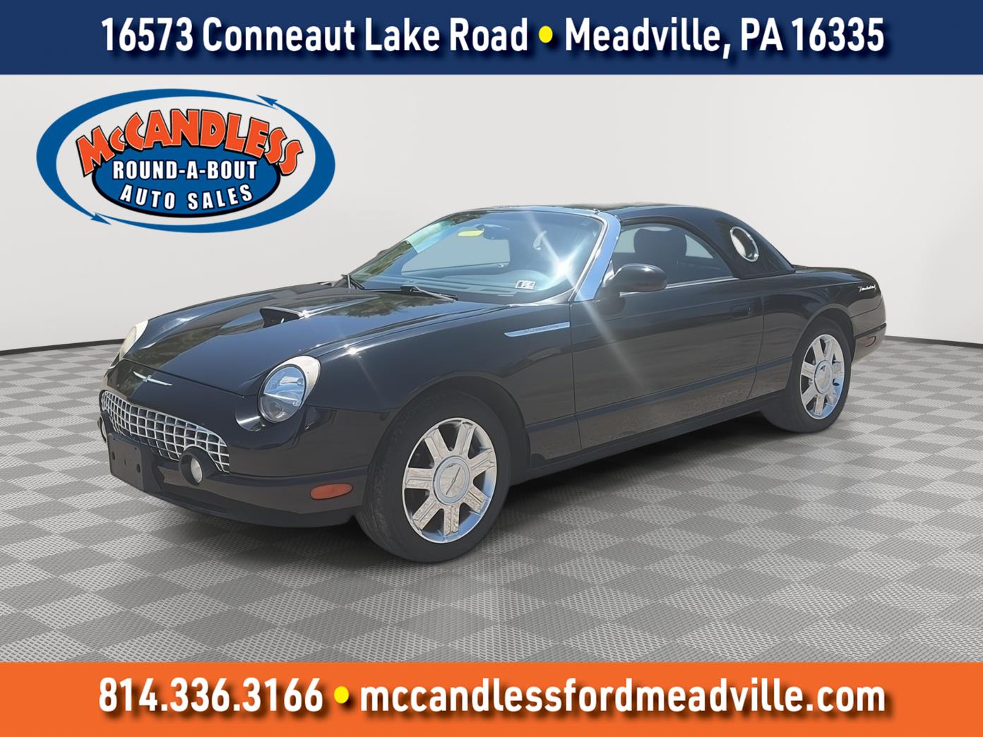 2005 Ford Thunderbird Deluxe RWD