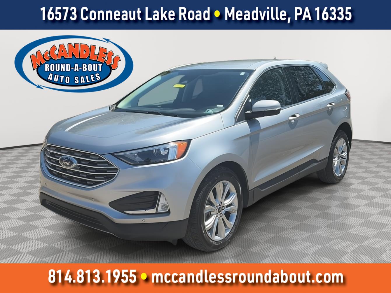 2024 Ford Edge Titanium - 0
