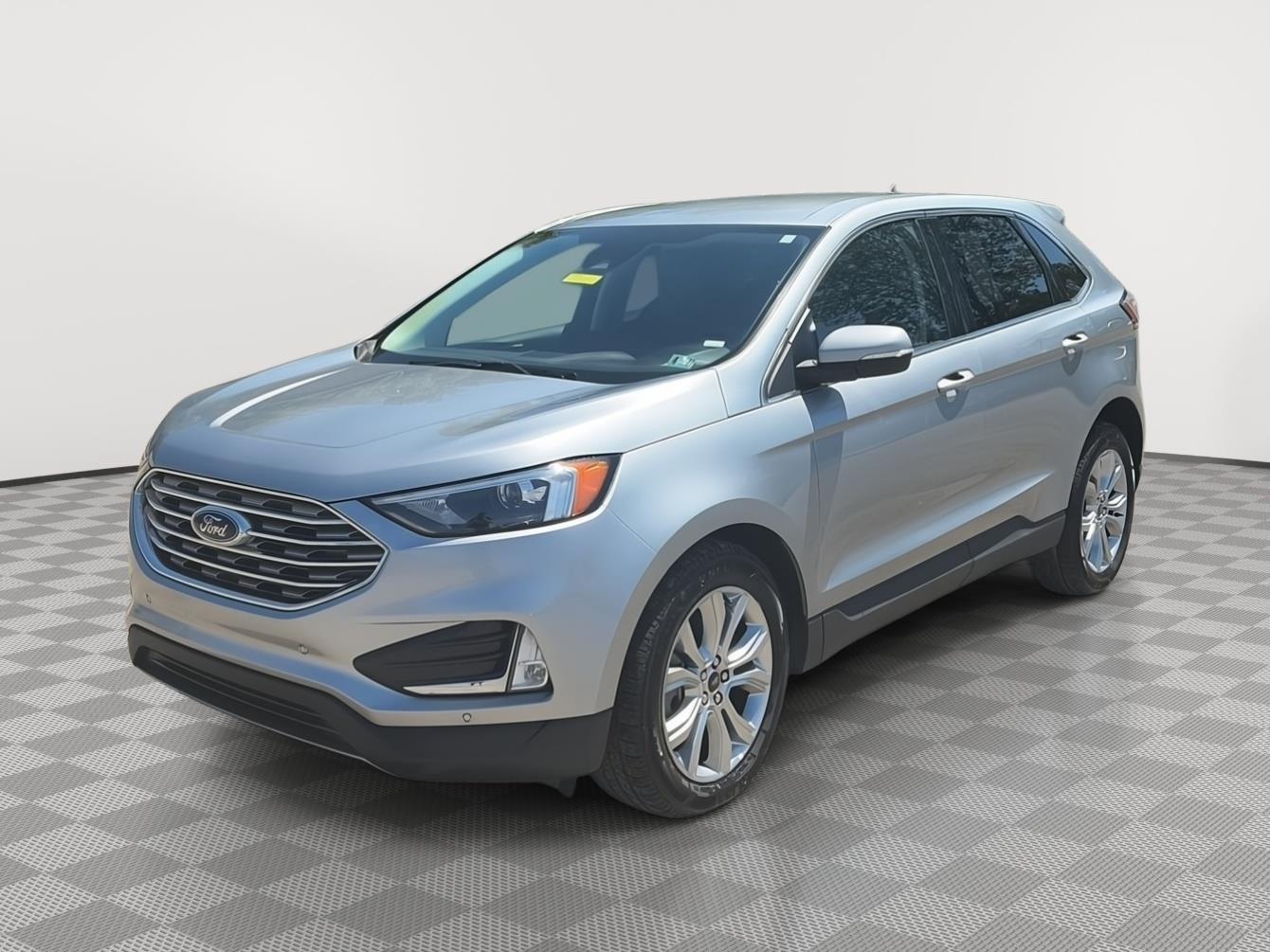 Iconic Silver 2024 Ford Edge SUV / Crossover All-Wheel Drive 8-Speed Automatic