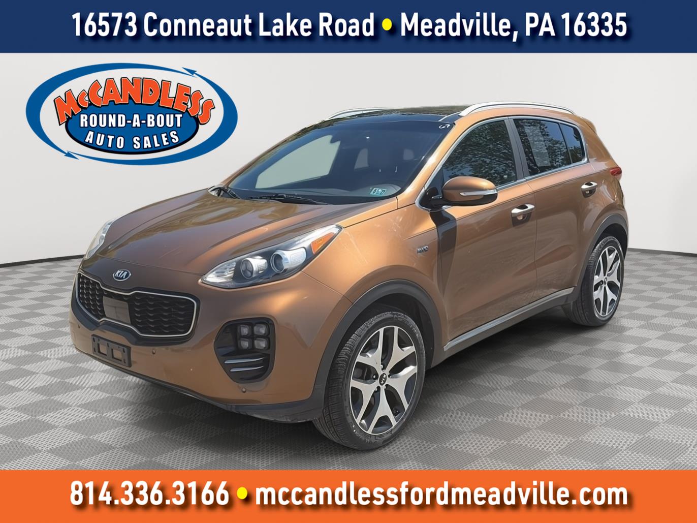 2017 Kia Sportage SX Turbo - 1