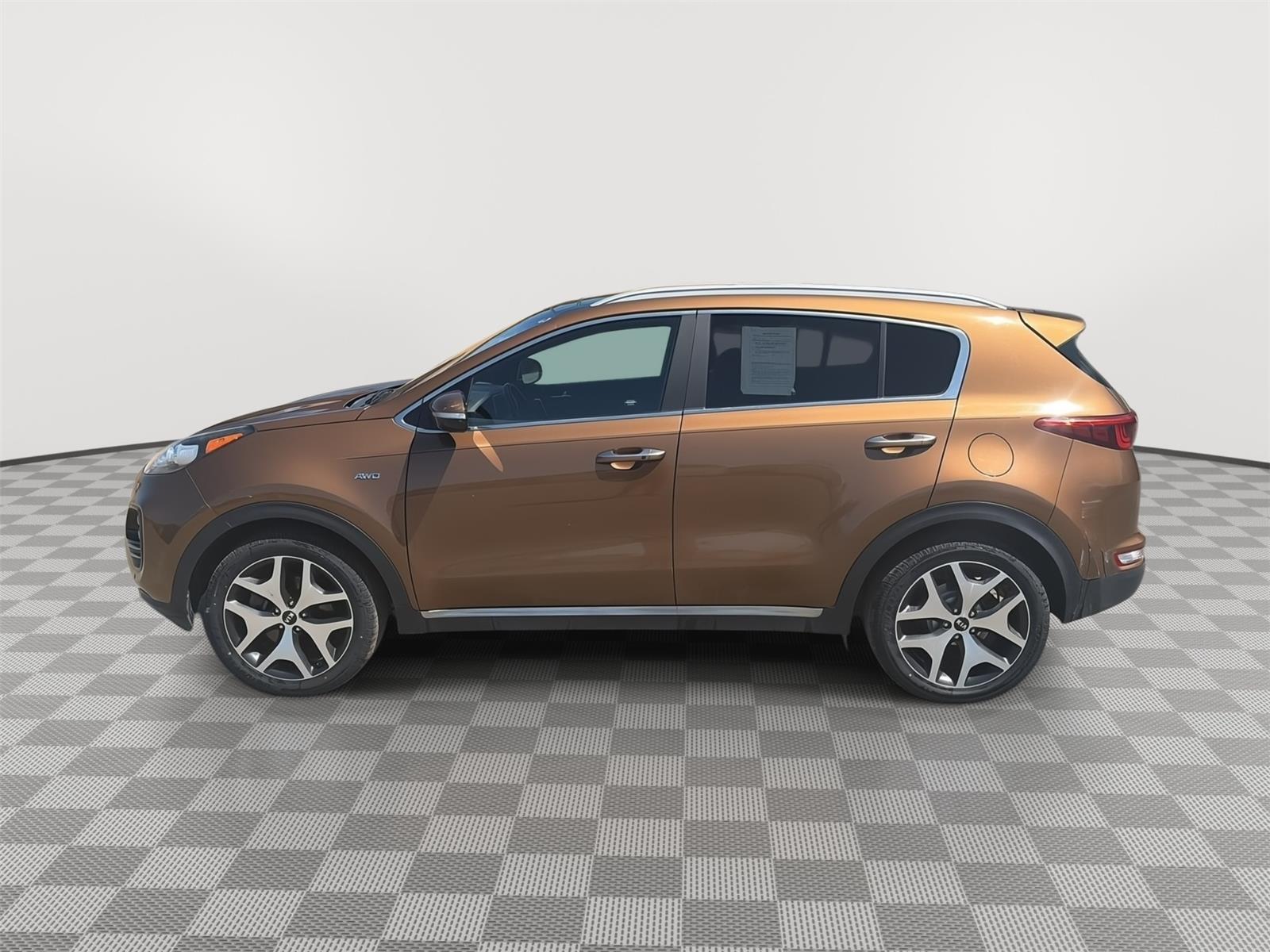 2017 Kia Sportage SX Turbo - 1