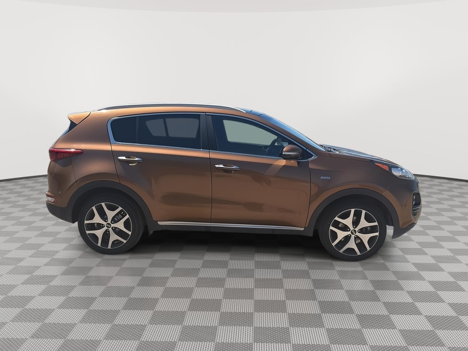 2017 Kia Sportage SX Turbo - 5