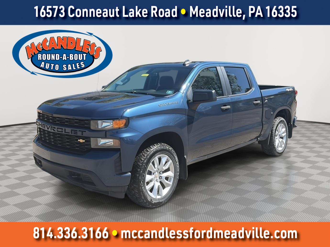 2021 Chevrolet Silverado 1500 Custom - 0