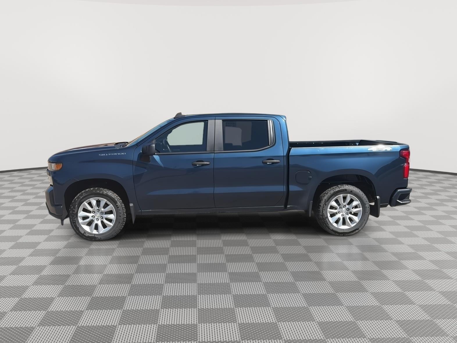 2021 Chevrolet Silverado 1500 Custom - 1