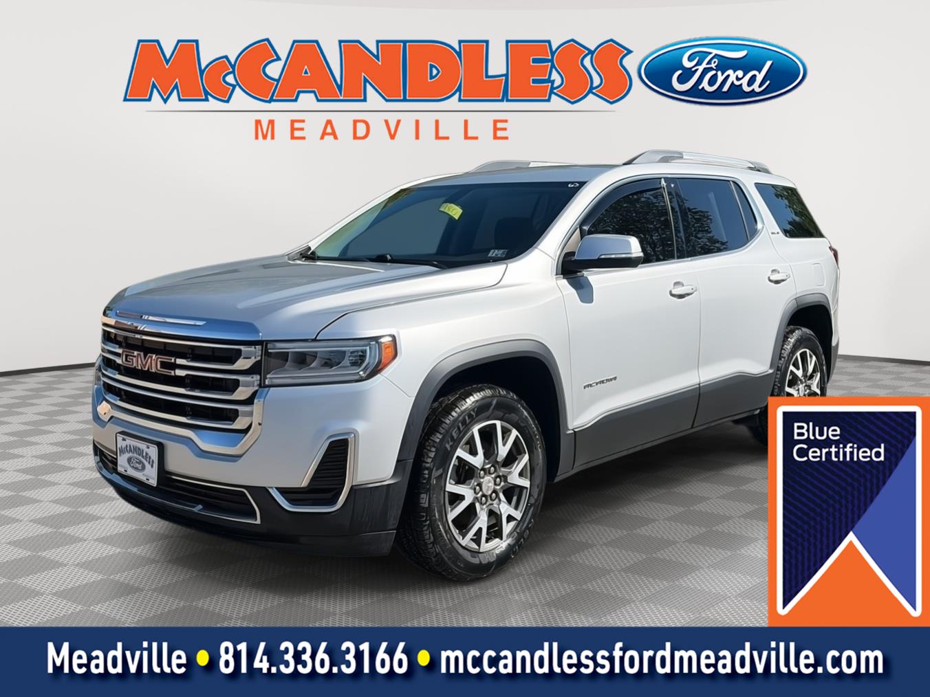 2020 GMC Acadia SLE - 0