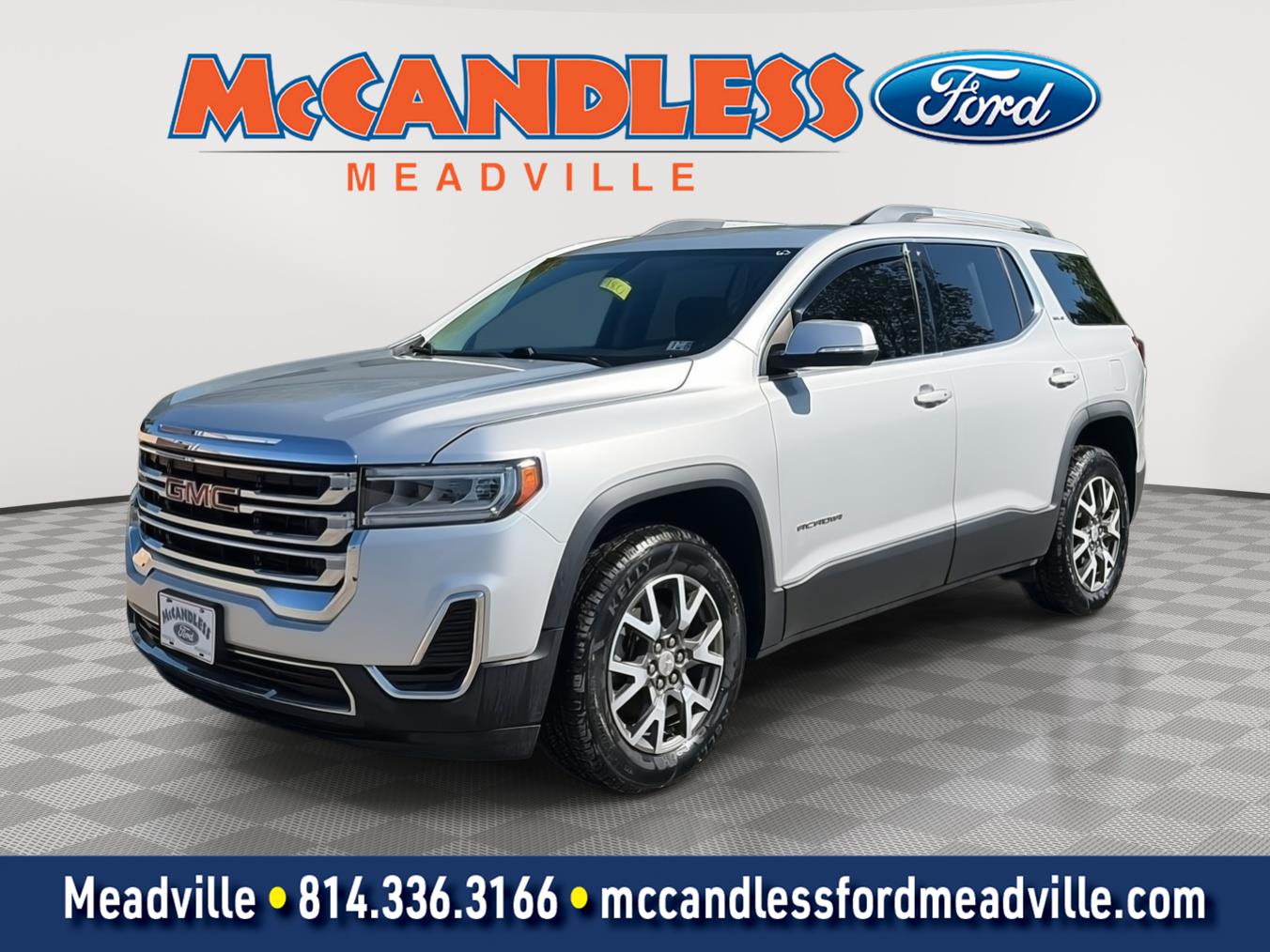 2020 GMC Acadia SLE - 0