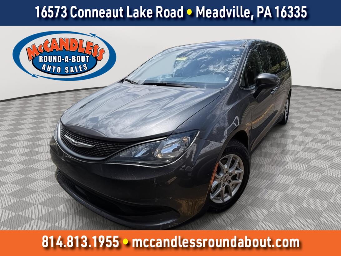 Gray (Granite Crystal Metallic Clearcoat) 2023 Chrysler Voyager Minivan Front-Wheel Drive 9-Speed Automatic