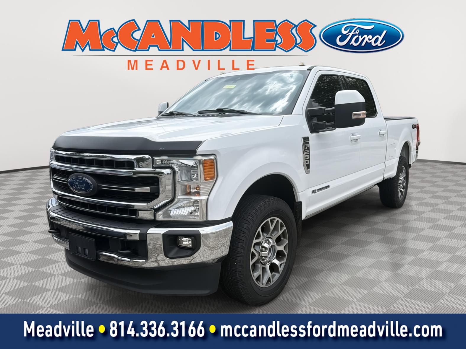  2020 Ford F-250 Super Duty Lariat Crew Cab 4WD   