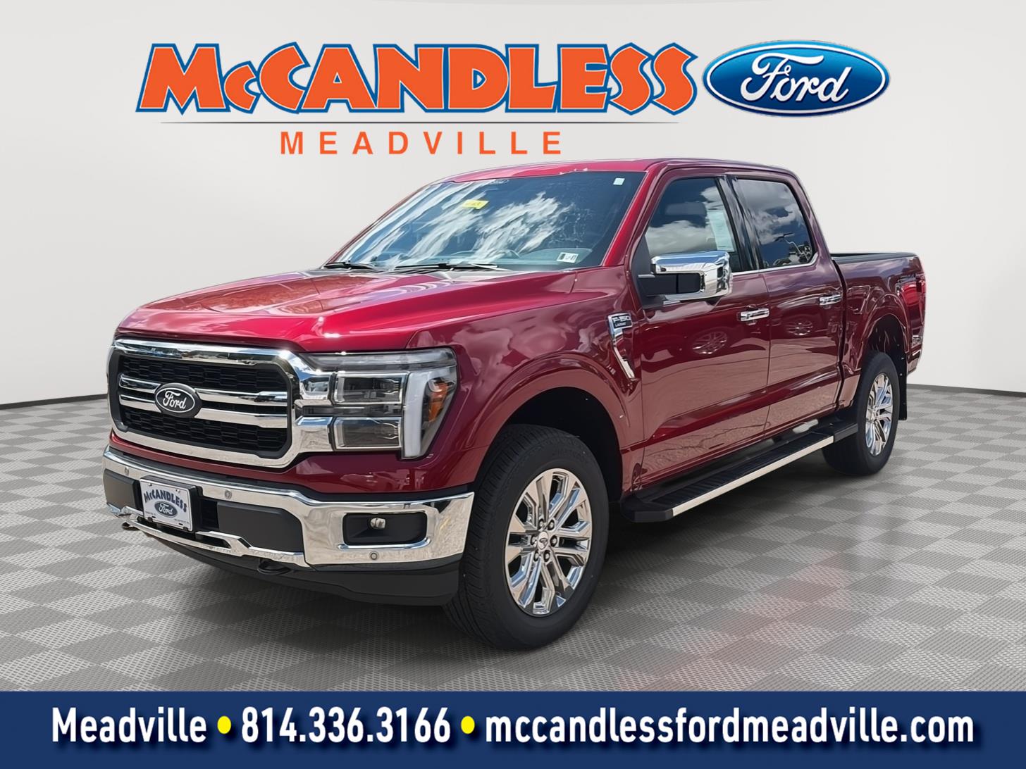 2026 Ford F-150 LARIAT - 0