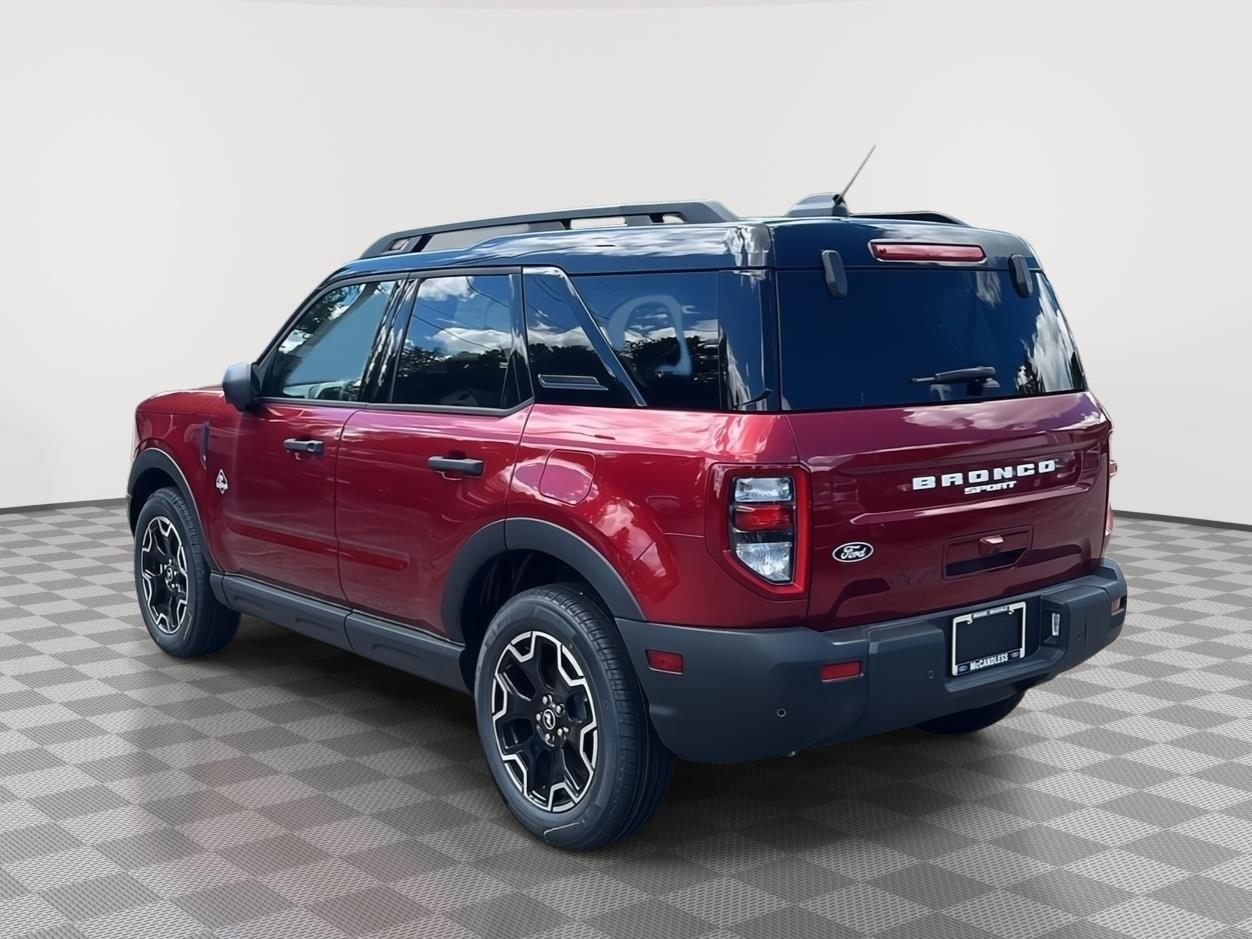 2026 Ford Bronco Sport Outer Banks - 3