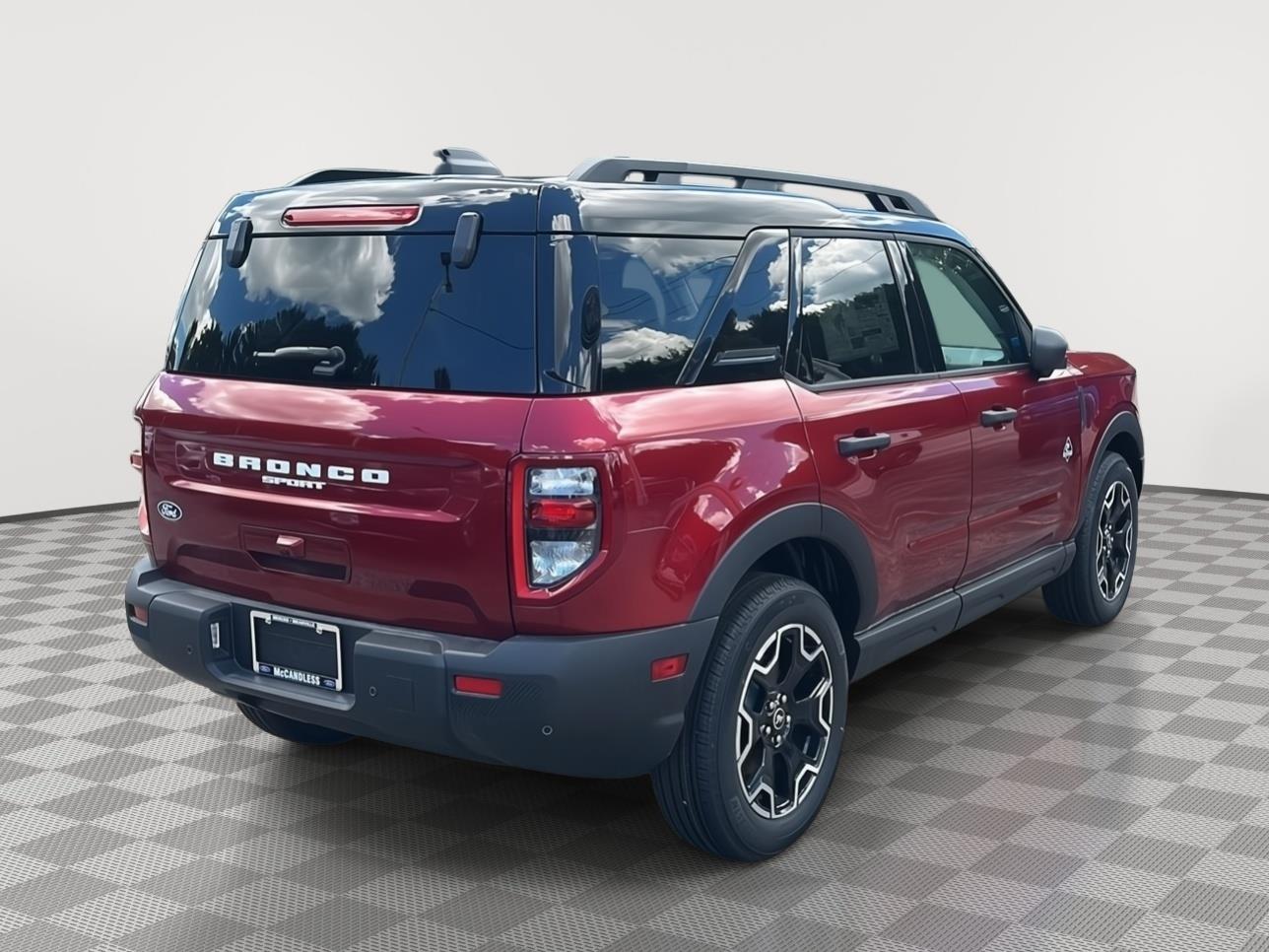 2026 Ford Bronco Sport Outer Banks - 5