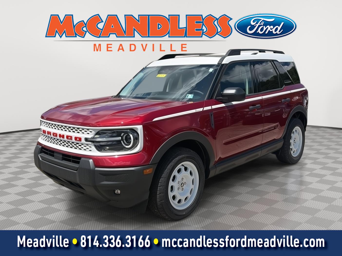 2026 Ford Bronco Sport Heritage - 0