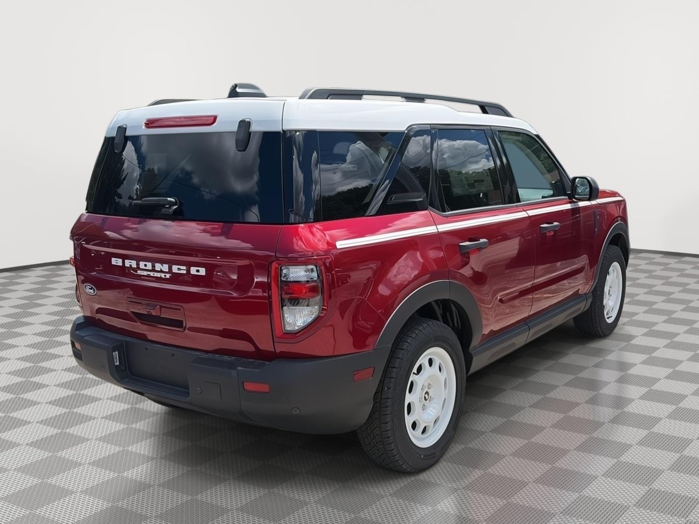 2026 Ford Bronco Sport Heritage - 5