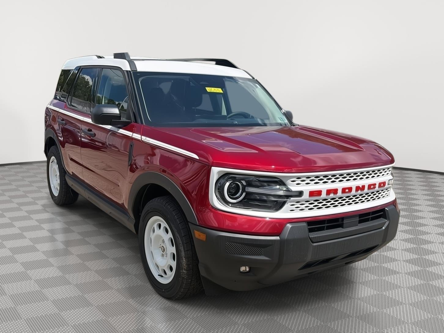 2026 Ford Bronco Sport Heritage - 7